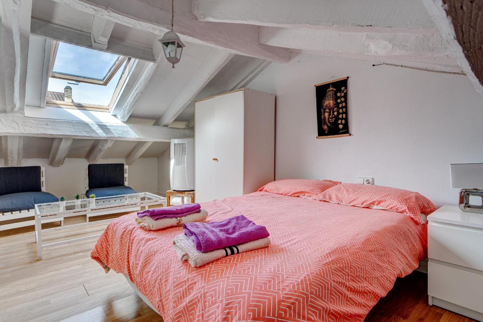 Appartement Preciosa Buhardilla En Hondarribia, Centro, 2 Hb Extérieur photo