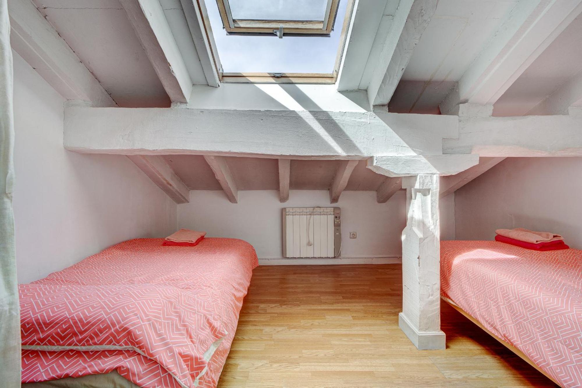 Appartement Preciosa Buhardilla En Hondarribia, Centro, 2 Hb Extérieur photo