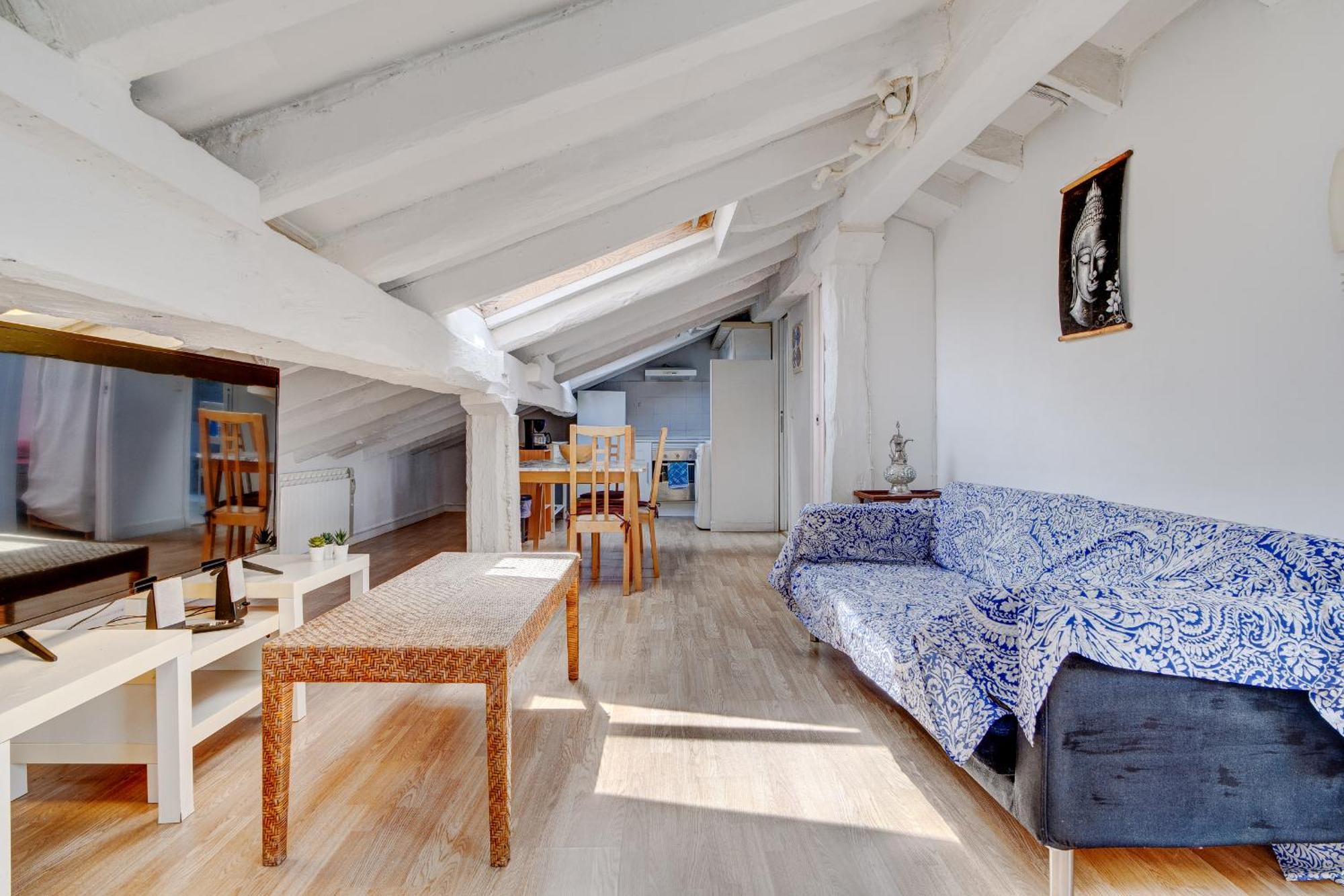 Appartement Preciosa Buhardilla En Hondarribia, Centro, 2 Hb Extérieur photo