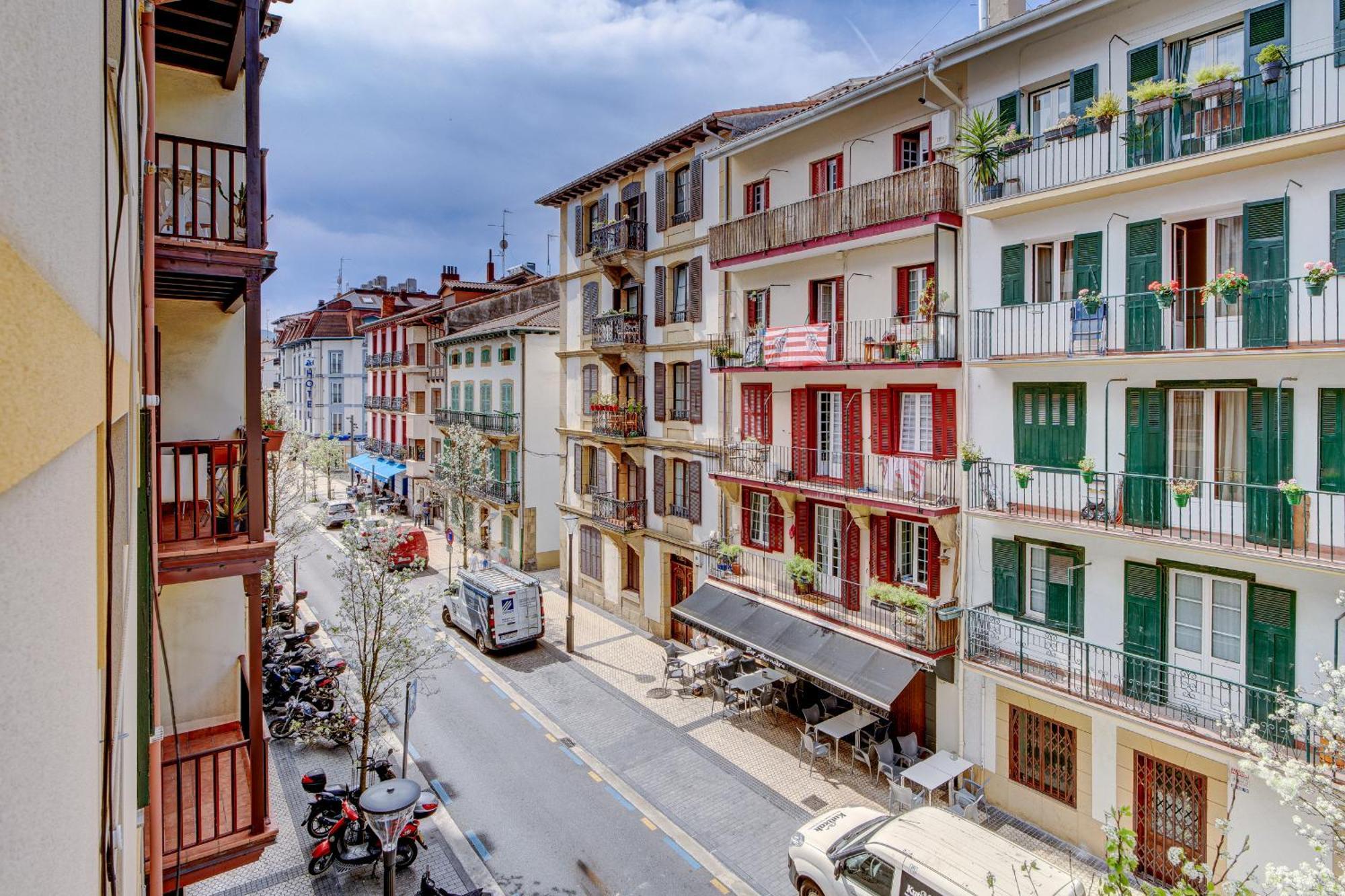Appartement Preciosa Buhardilla En Hondarribia, Centro, 2 Hb Extérieur photo
