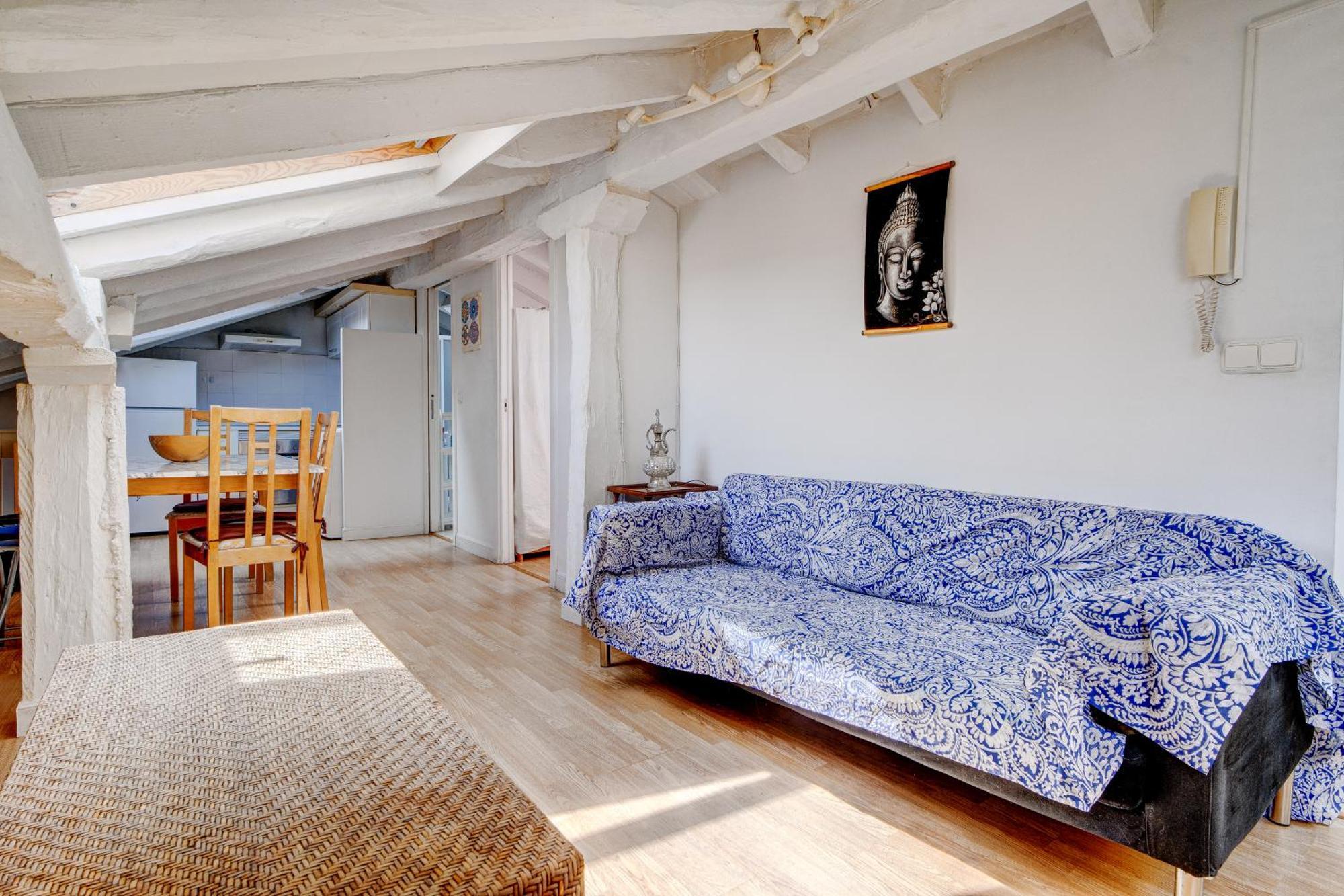 Appartement Preciosa Buhardilla En Hondarribia, Centro, 2 Hb Extérieur photo