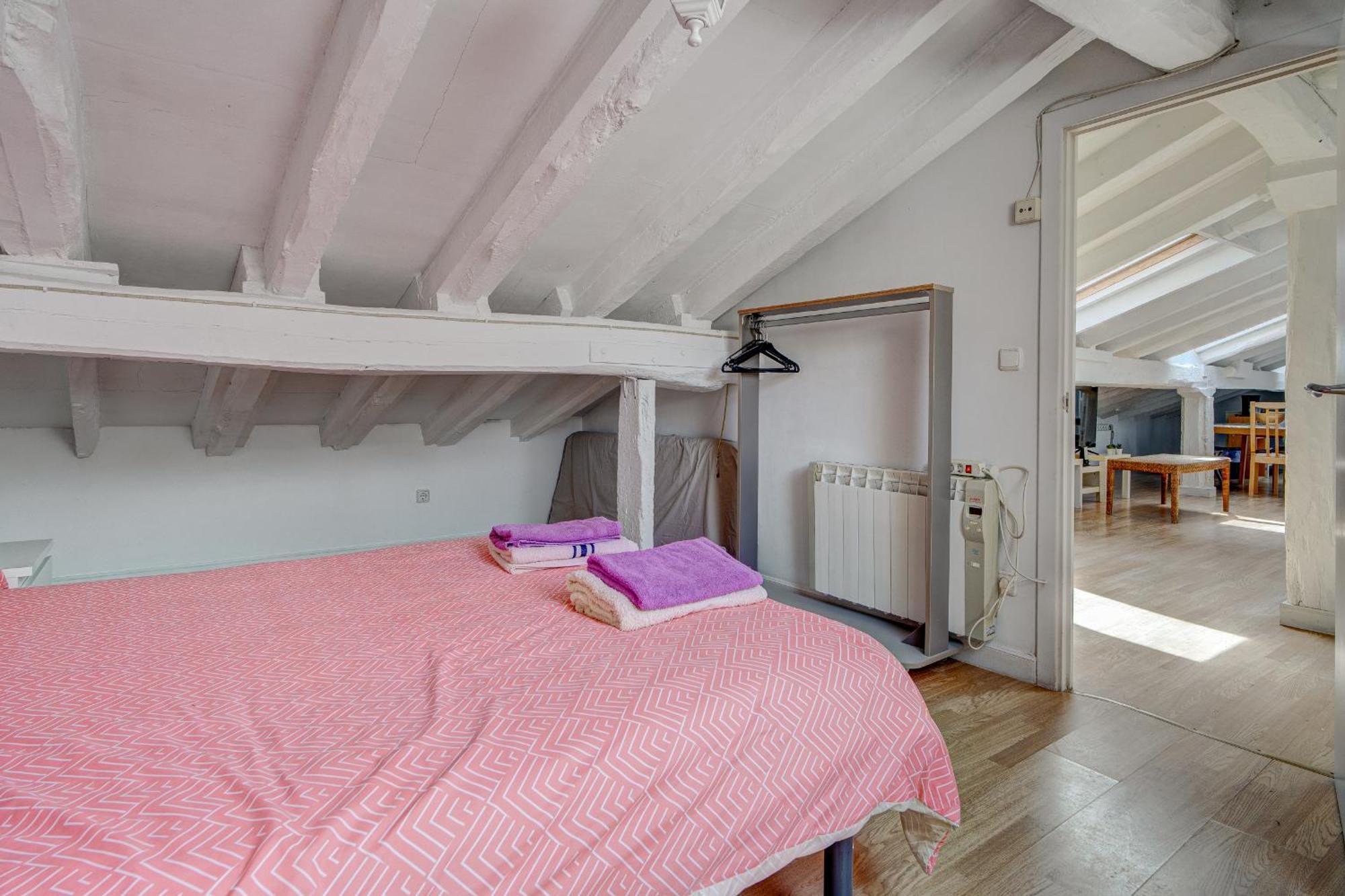 Appartement Preciosa Buhardilla En Hondarribia, Centro, 2 Hb Extérieur photo
