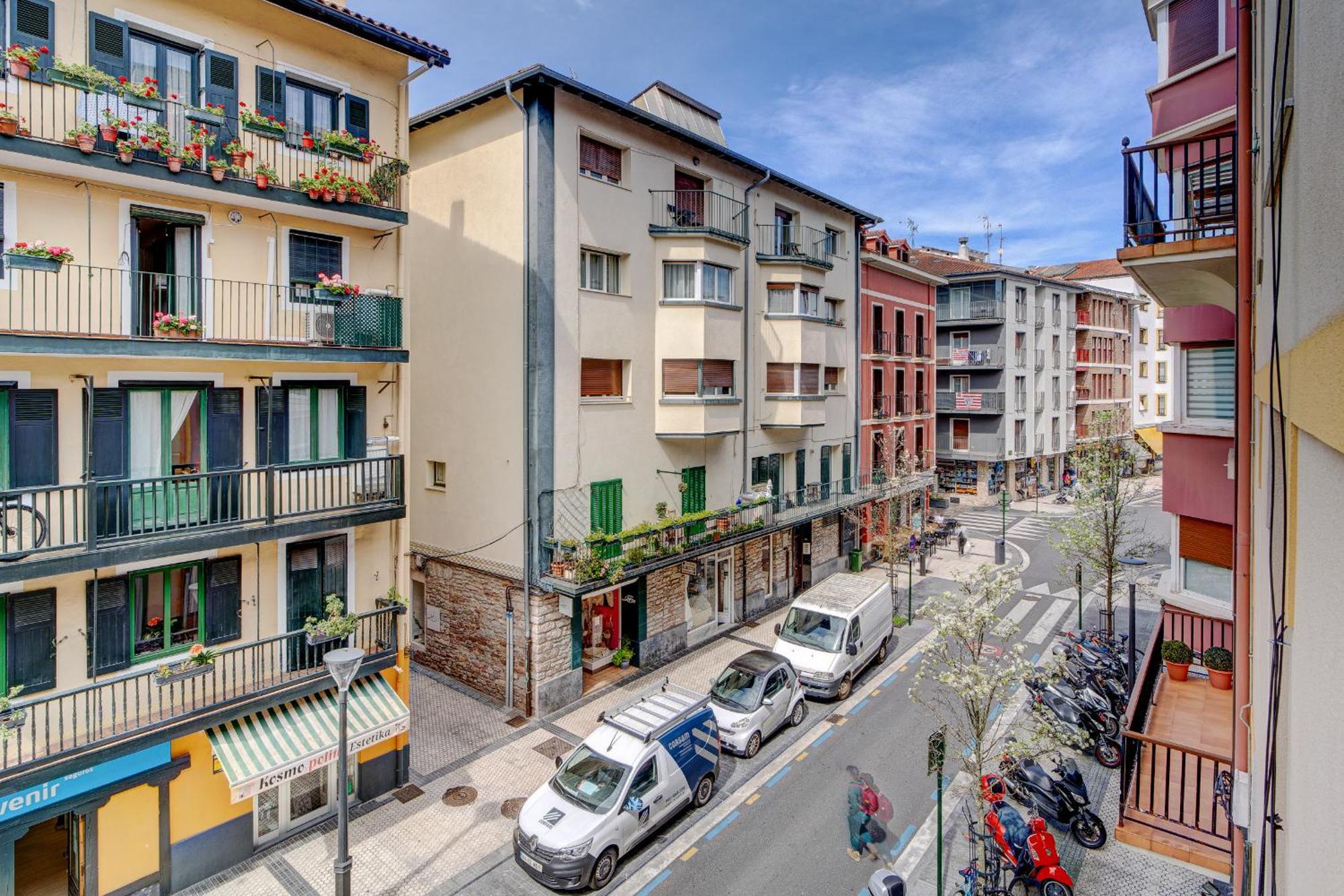 Appartement Preciosa Buhardilla En Hondarribia, Centro, 2 Hb Extérieur photo