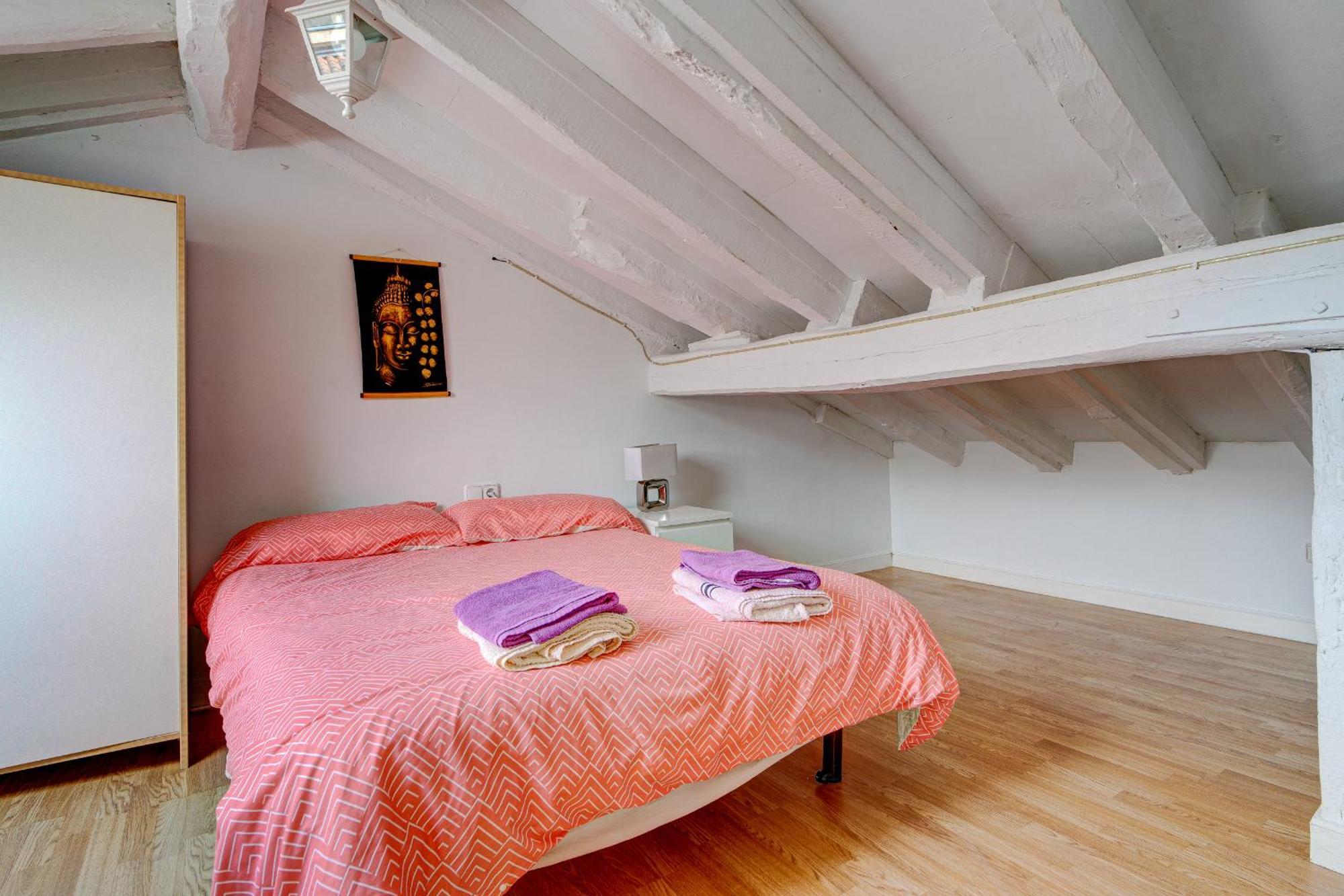 Appartement Preciosa Buhardilla En Hondarribia, Centro, 2 Hb Extérieur photo