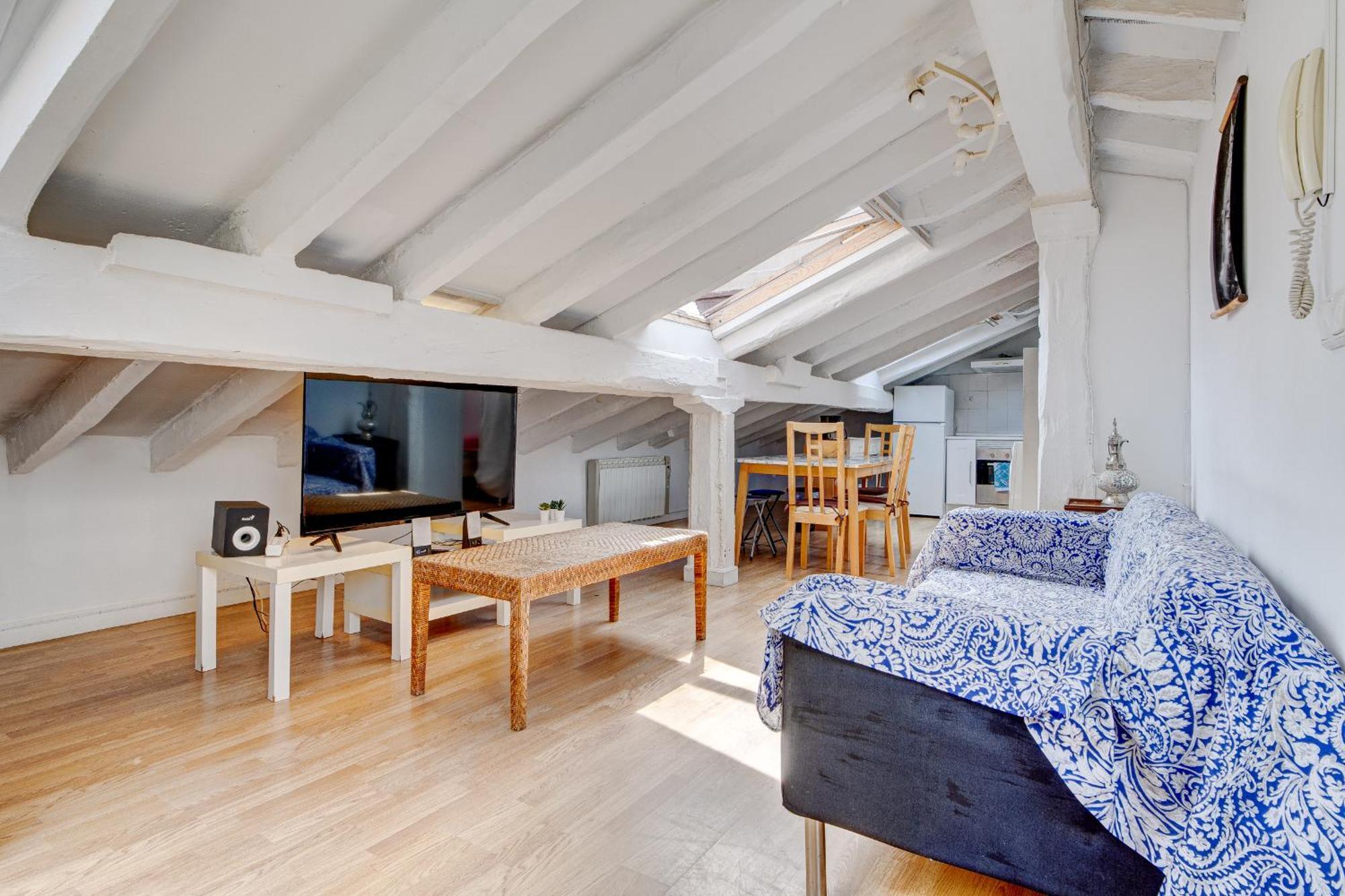 Appartement Preciosa Buhardilla En Hondarribia, Centro, 2 Hb Extérieur photo
