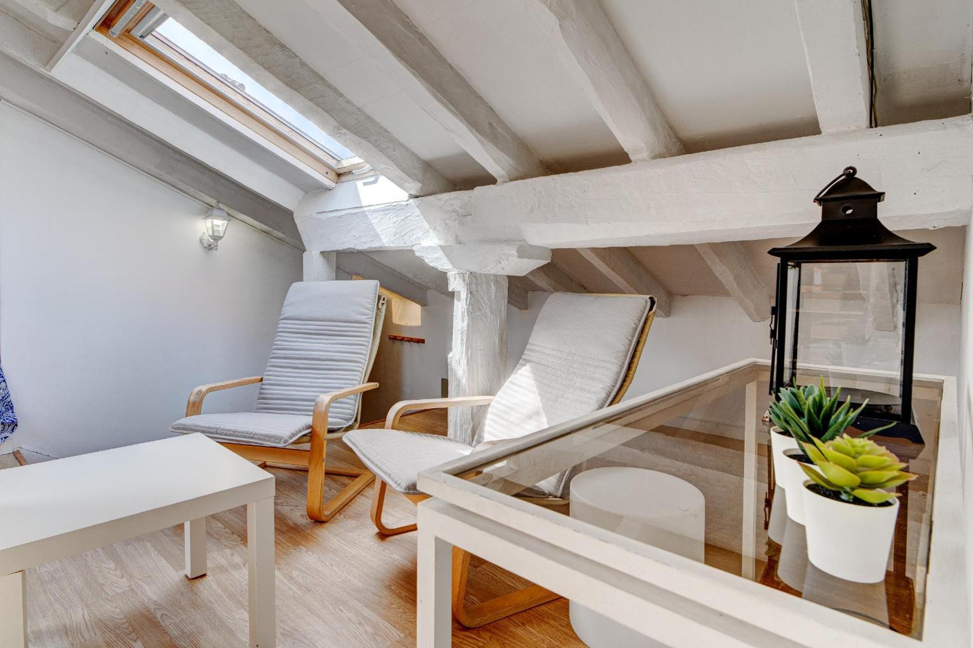 Appartement Preciosa Buhardilla En Hondarribia, Centro, 2 Hb Extérieur photo