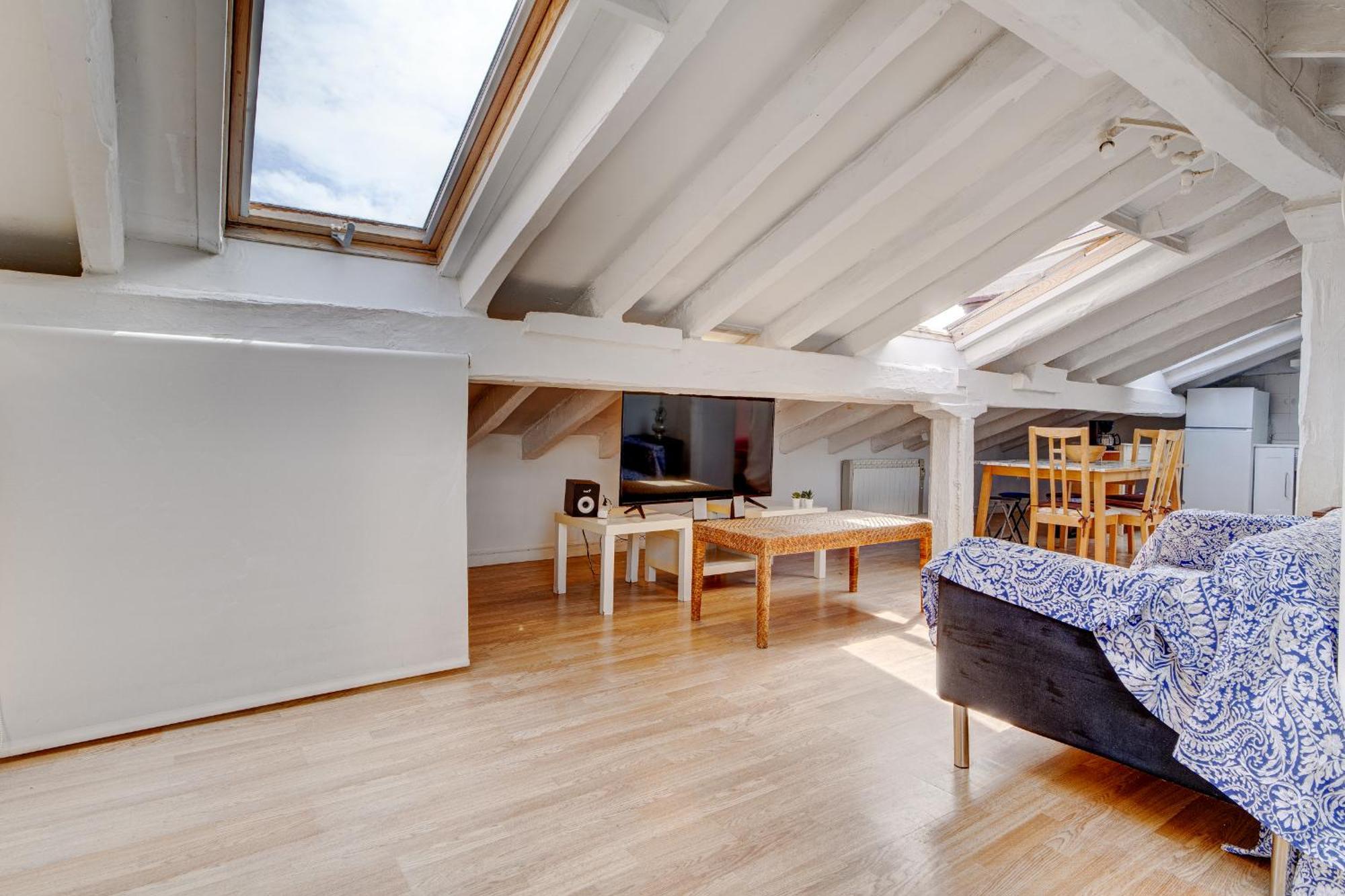 Appartement Preciosa Buhardilla En Hondarribia, Centro, 2 Hb Extérieur photo