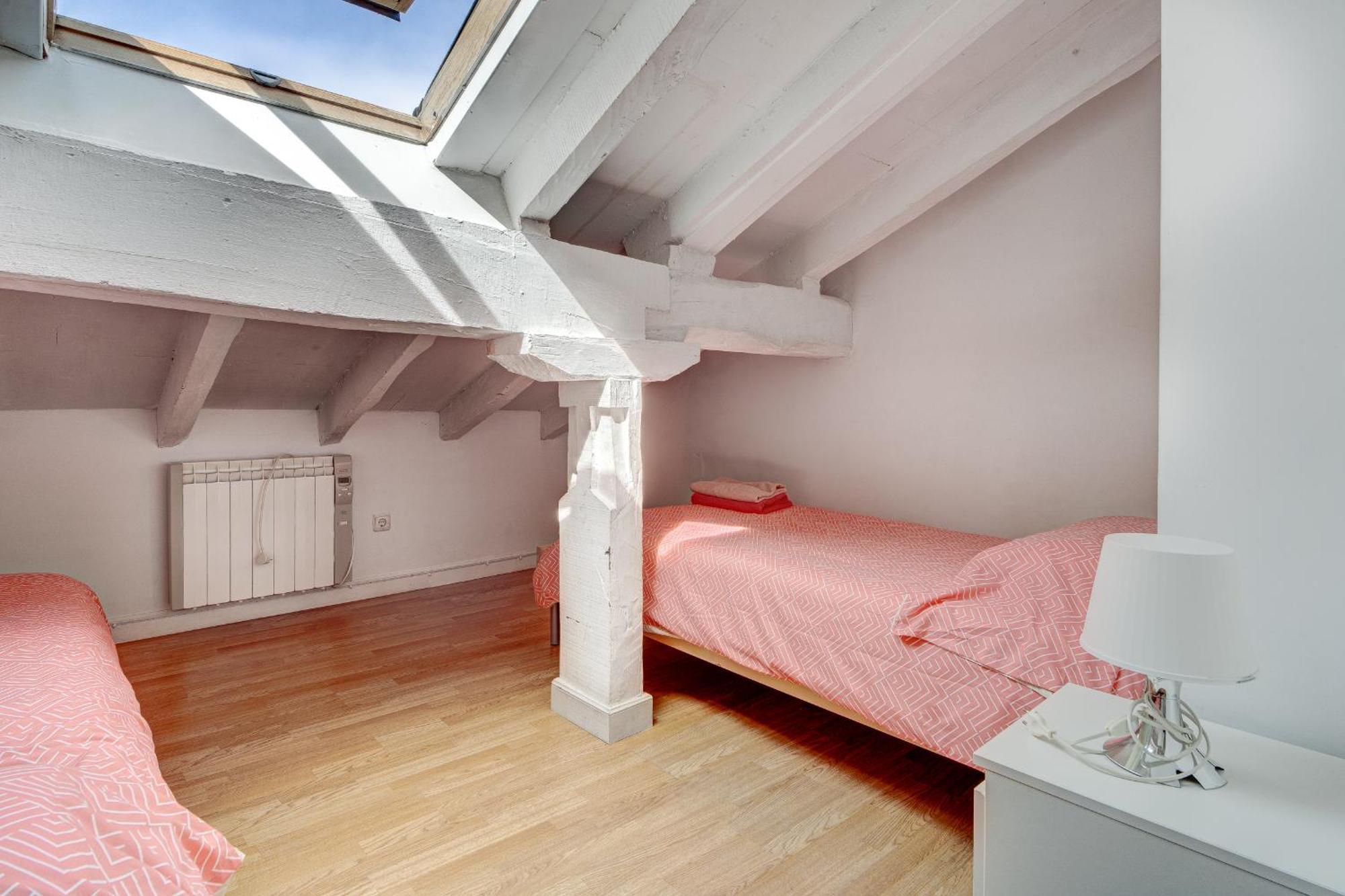 Appartement Preciosa Buhardilla En Hondarribia, Centro, 2 Hb Extérieur photo